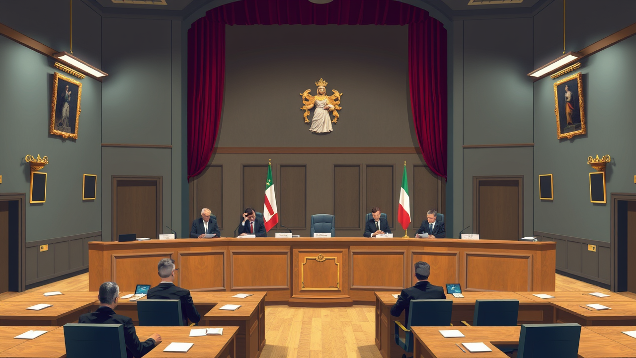 Giustizia: riforme e processi in corso