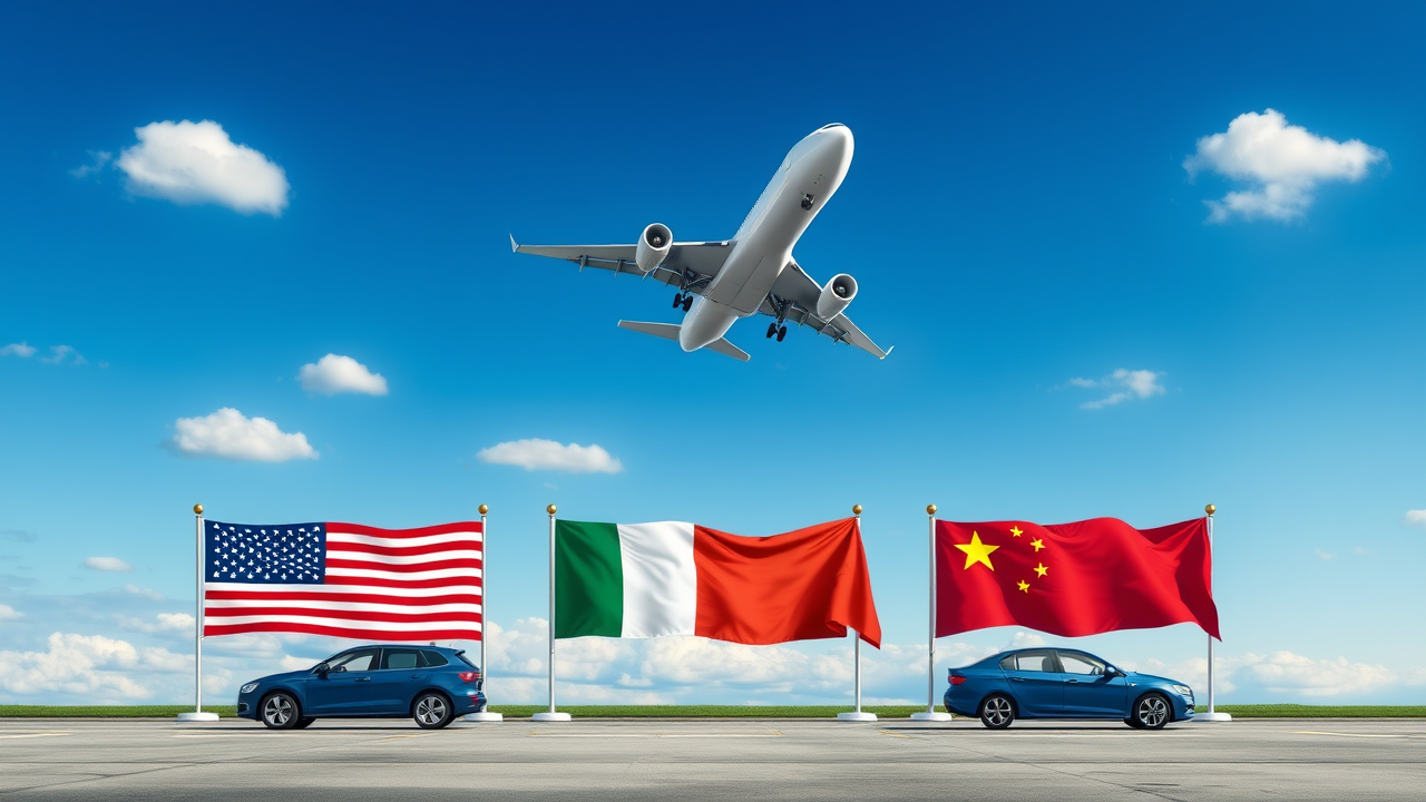 Crisi commerciale USA-Cina-UE