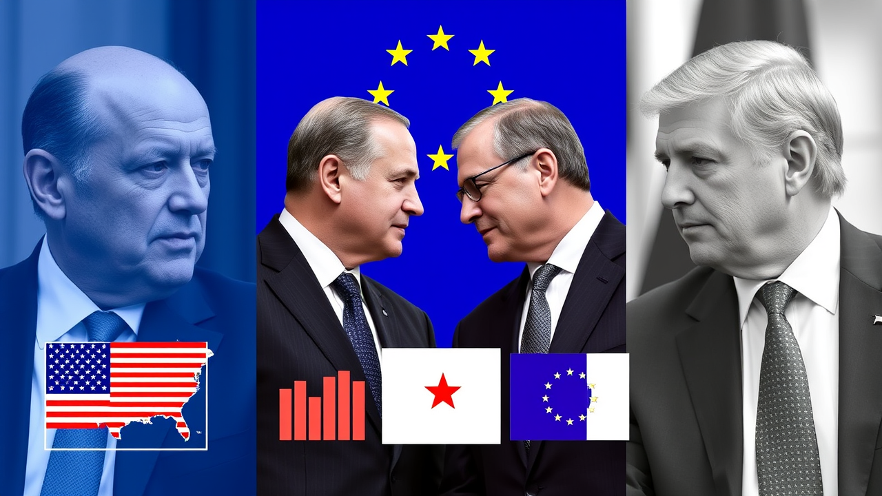 Diplomazia sui dazi tra USA e UE