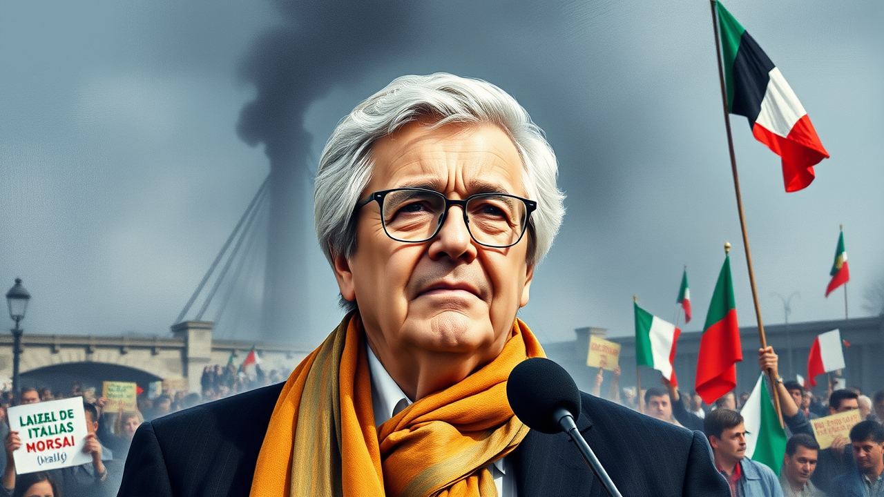 Politica italiana e ristori Ponte Morandi