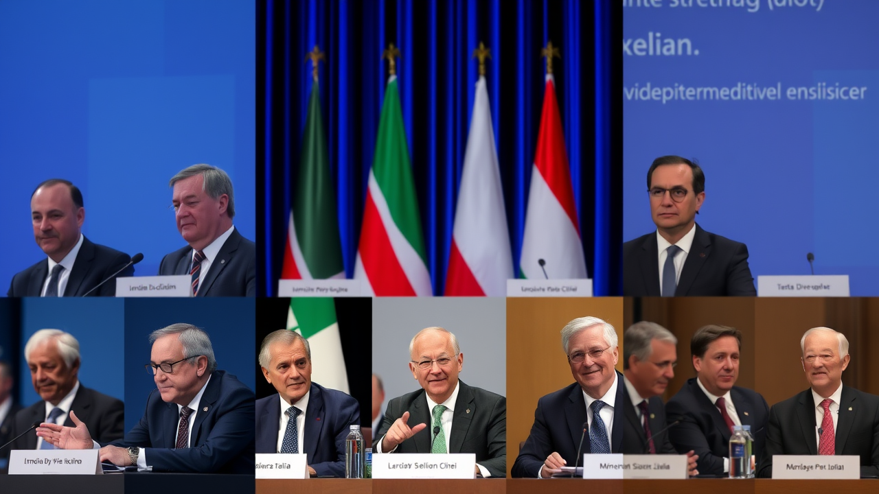 Italia mediatore globale