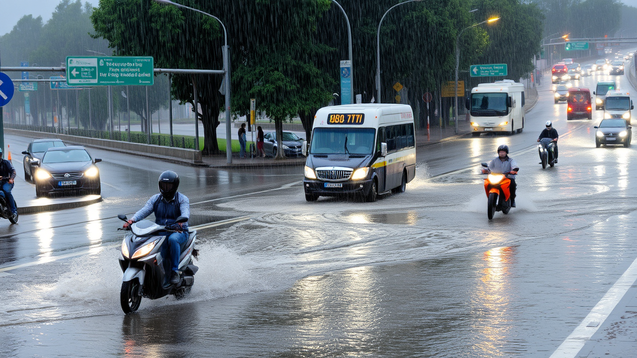 Disagi stradali in Veneto
