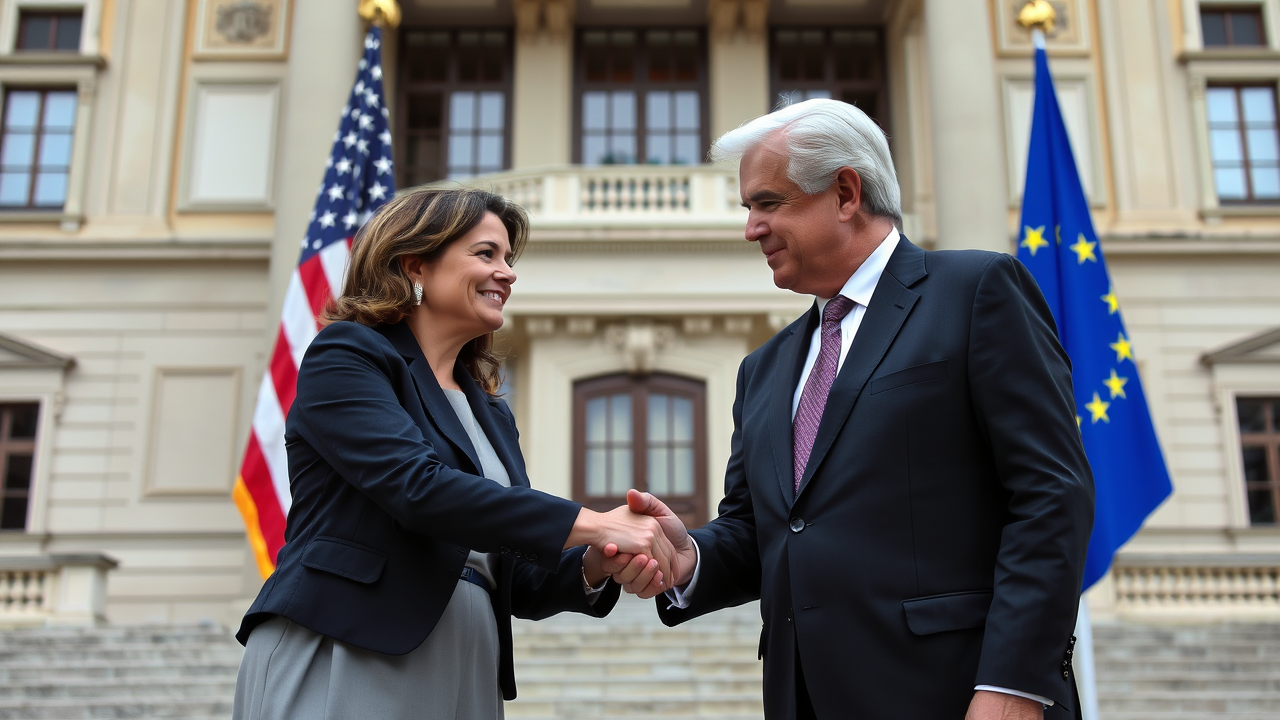 Incontri Trump, Meloni, Vance