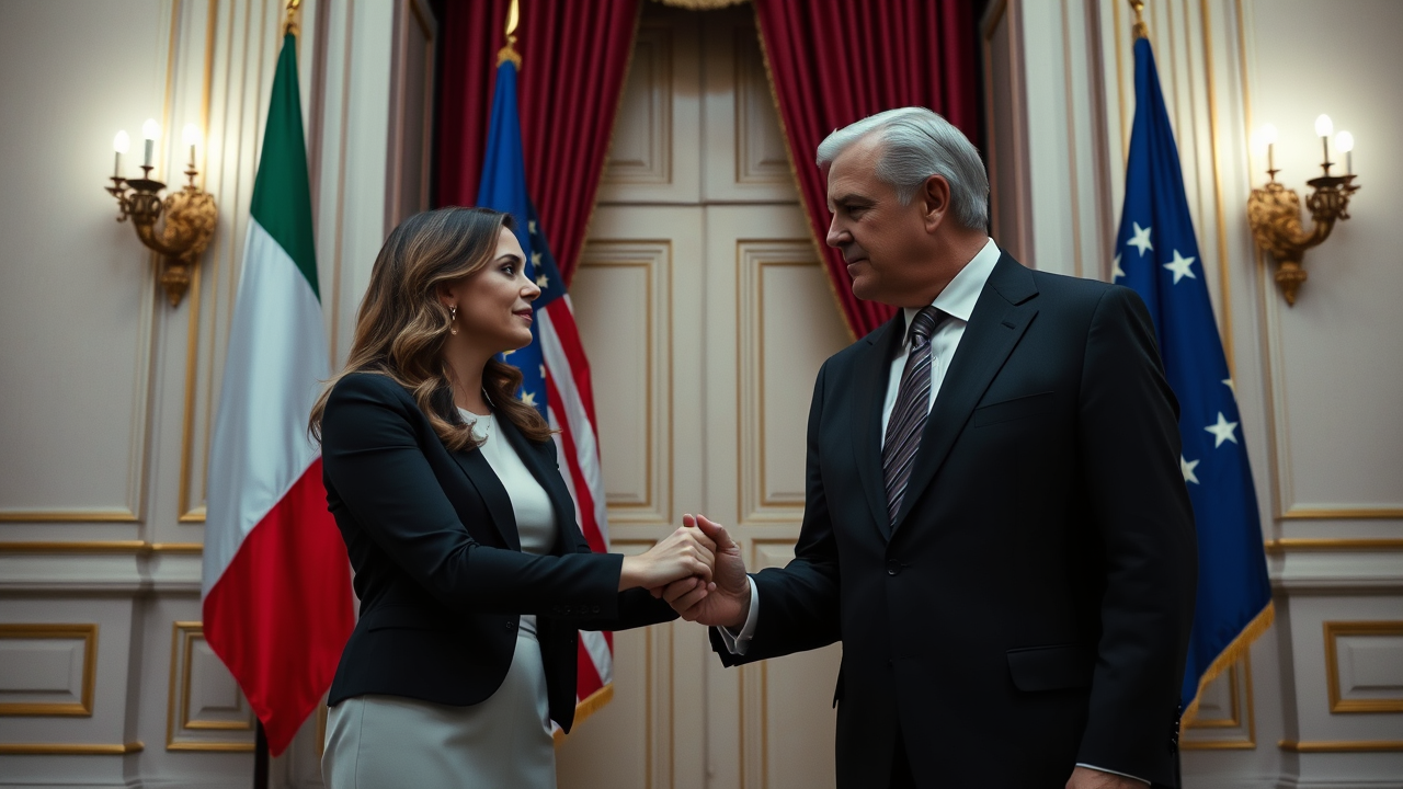 Negoziati Usa-Ue sui dazi