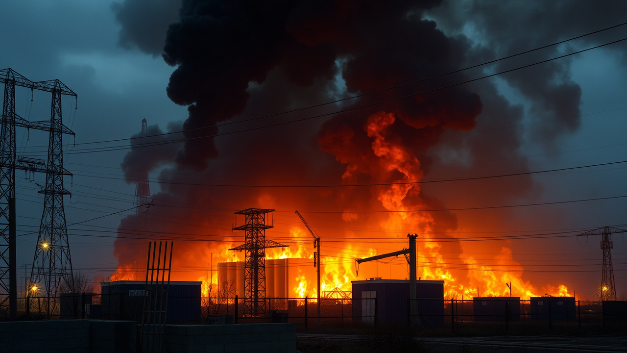 Incidenti industriali e disordini carcerari