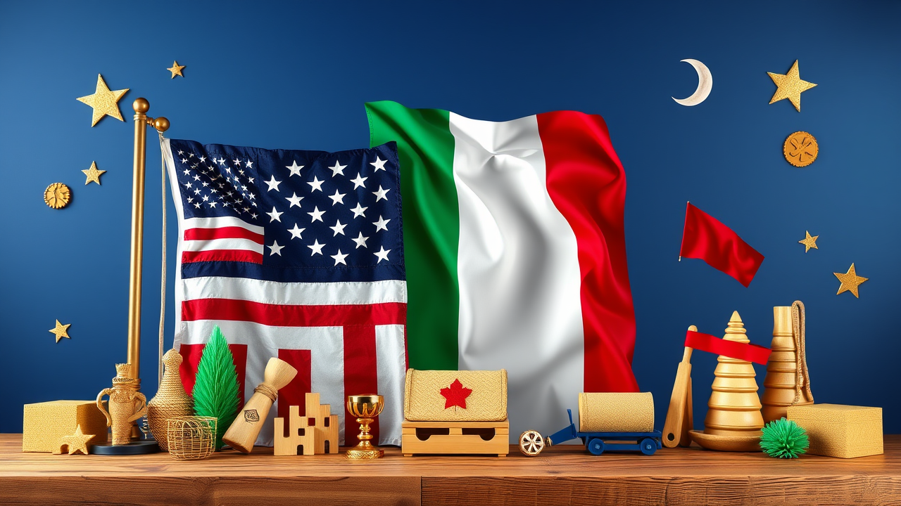 Dialogo commerciale USA-Italia