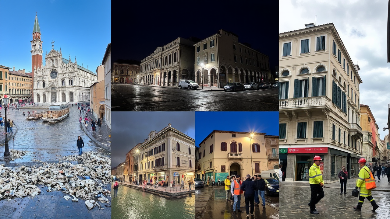 Danni e ricostruzione in Veneto